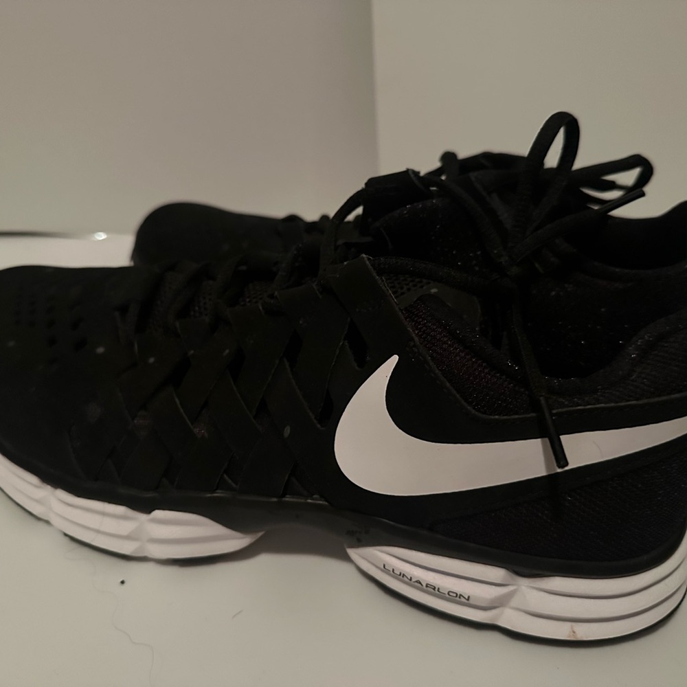 Nike Men's Black Running Shoes